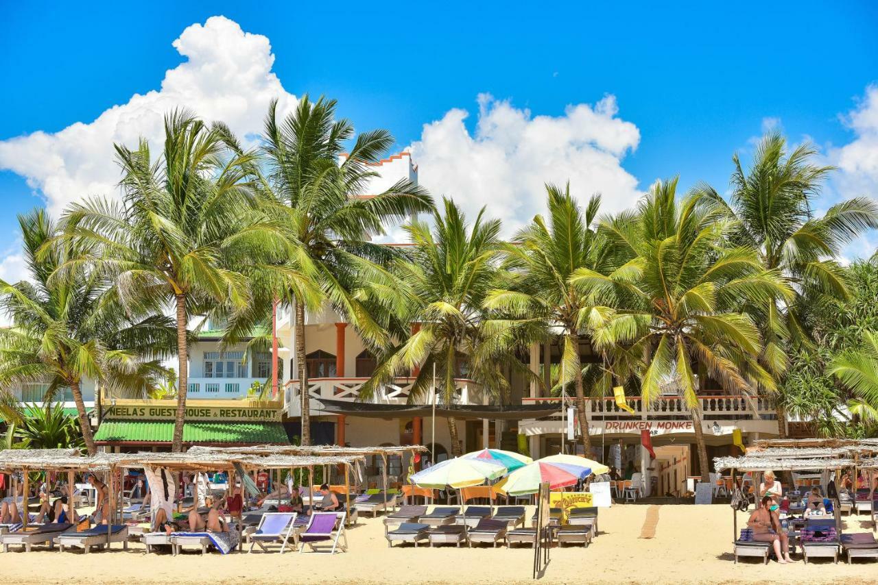 International Beach Hotel & Restaurant Hikkaduwa Exterior foto